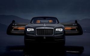 Rolls-Royce Wraith Luminary Collection 2018 года